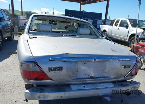 2003 Jaguar Xj Xj8 from USA, damaged, VIN SAJDA14C13LF57063